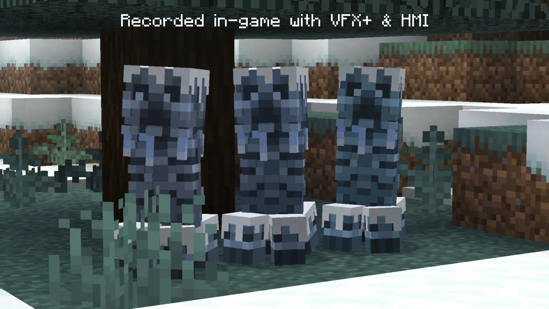 Изображение 3 ресурспака Creepers Reforged x FA