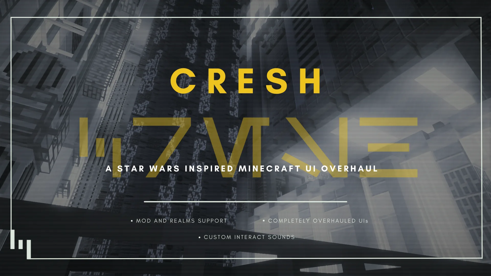 Cresh: A Star Wars UI Overhaul