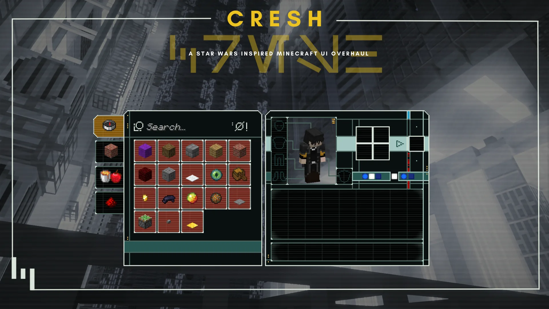 Изображение 3 ресурспака Cresh: A Star Wars UI Overhaul