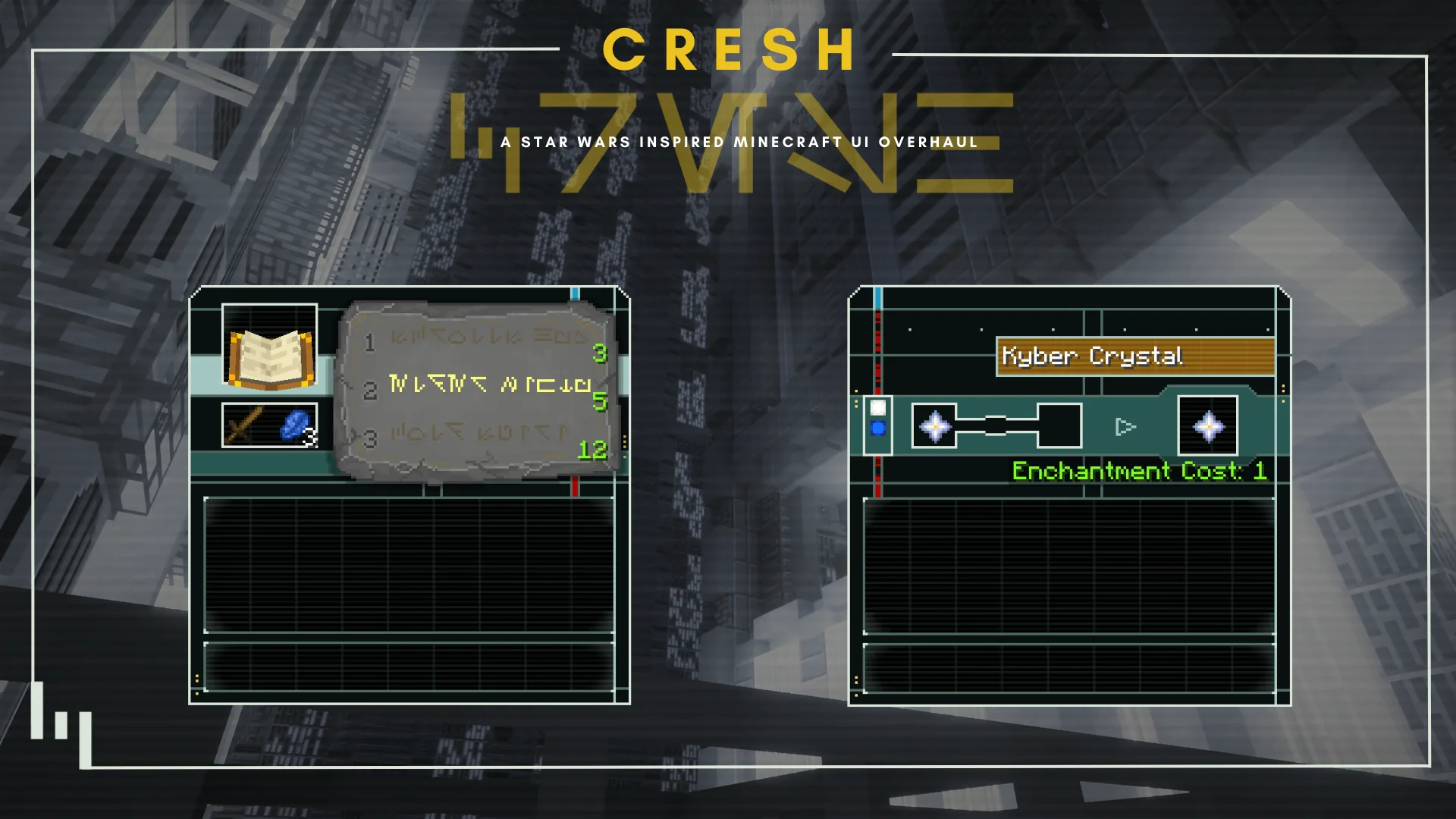 Изображение 6 ресурспака Cresh: A Star Wars UI Overhaul