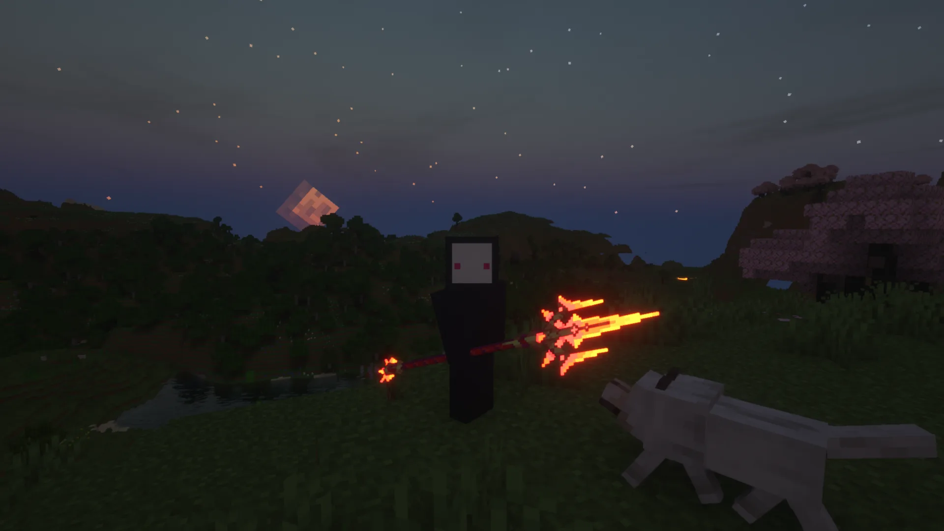 Изображение 1 ресурспака Crimson Trident CEM