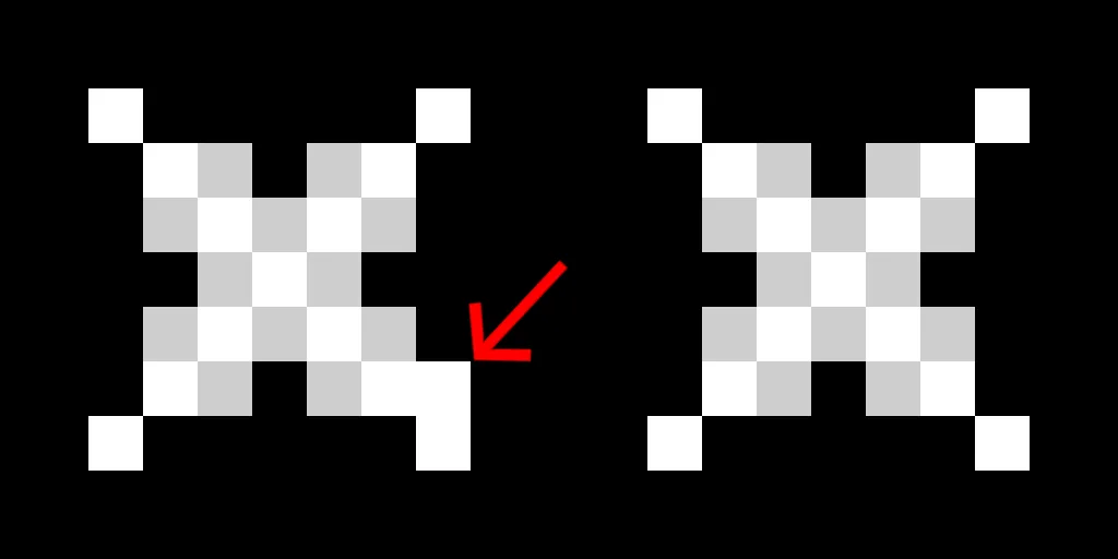 Critical Particle Fix