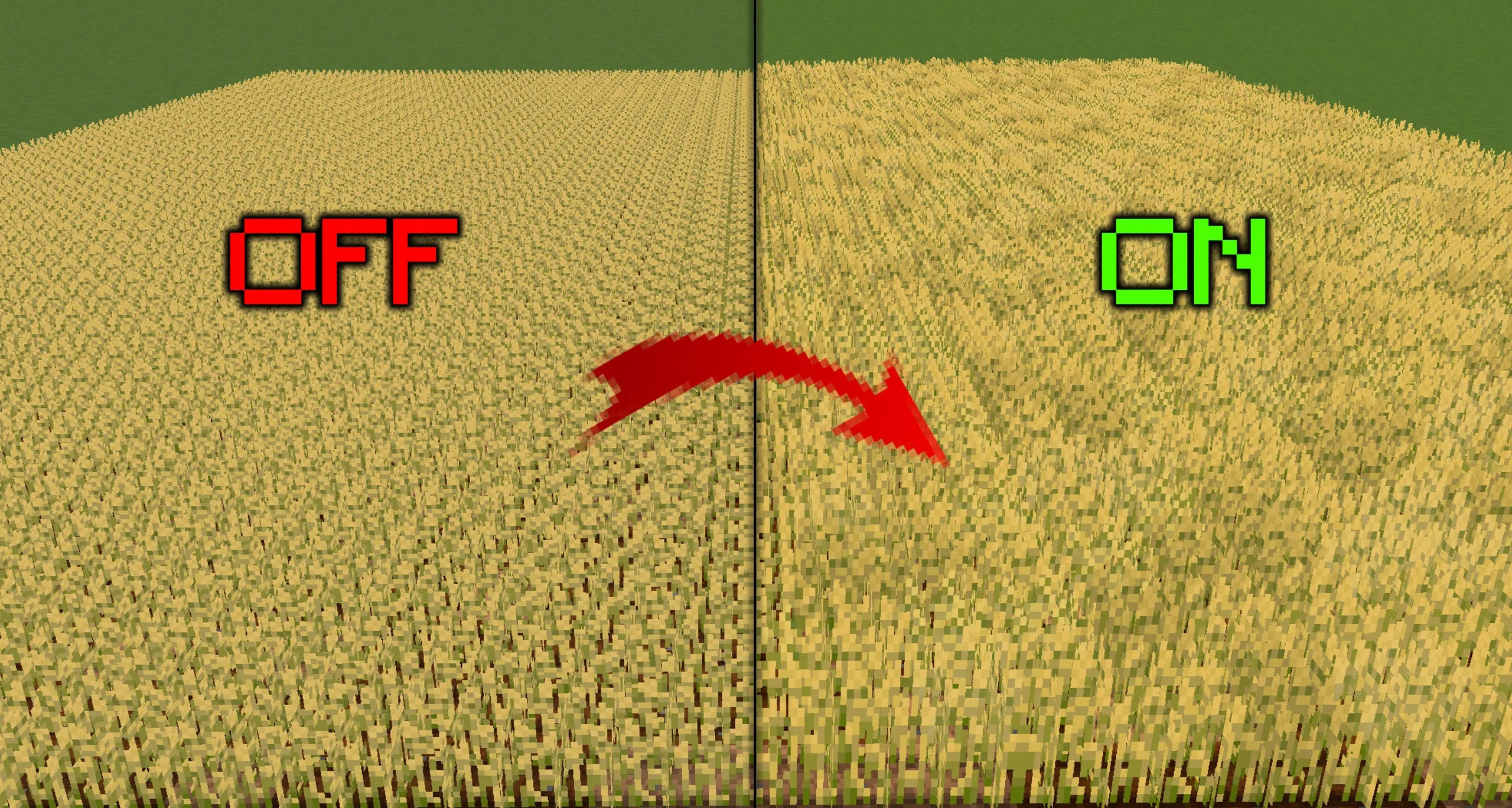 Crop & Foliage Variations