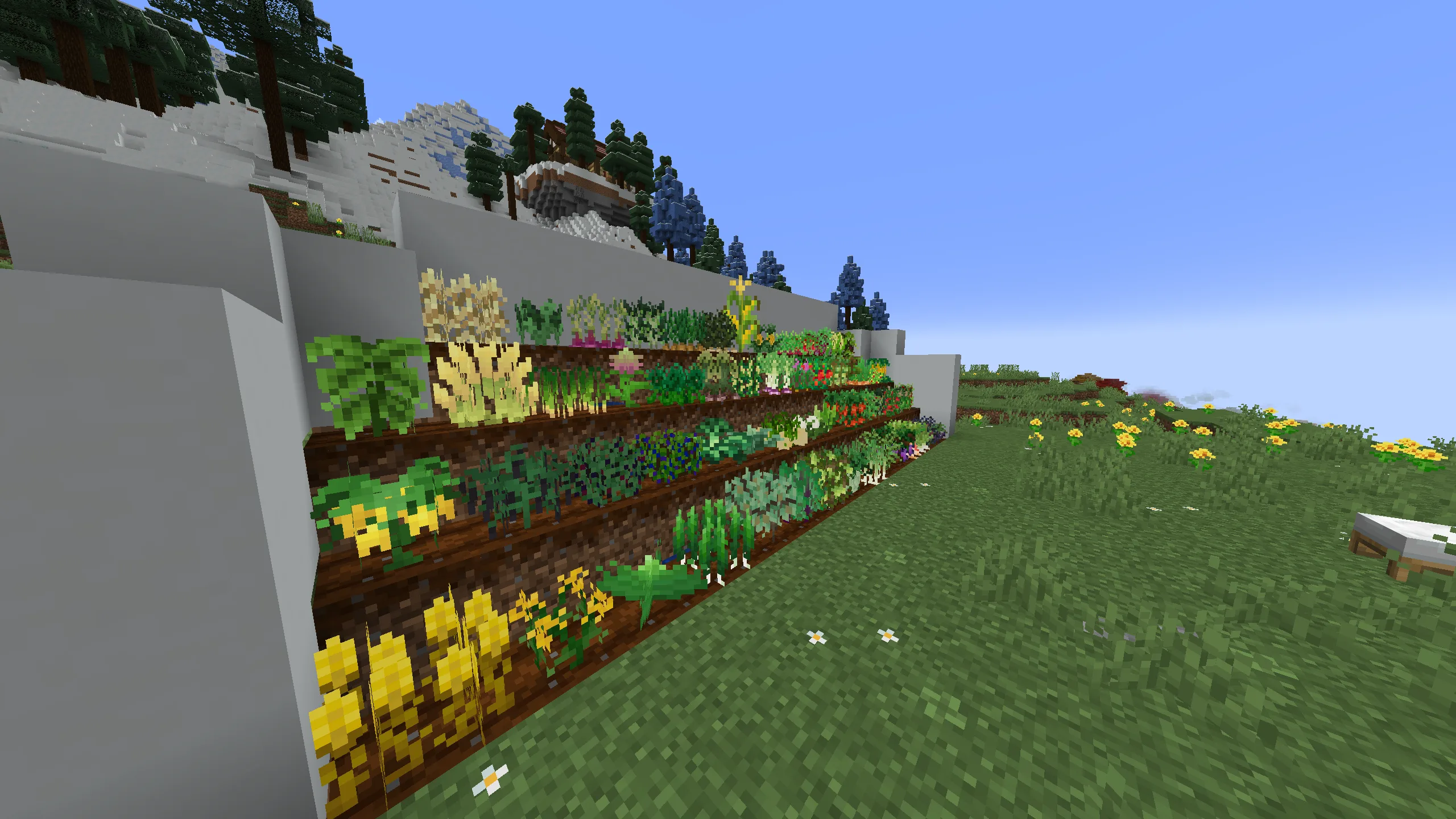 Изображение 1 ресурспака Croptopia: Crop 'n' Refresh!