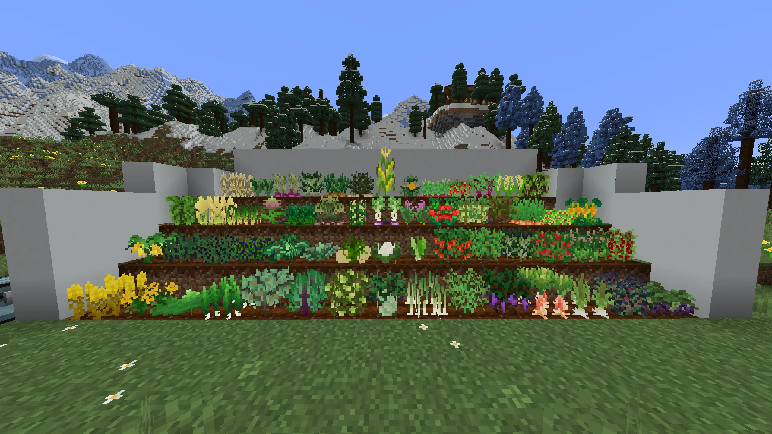 Изображение 2 ресурспака Croptopia: Crop 'n' Refresh!