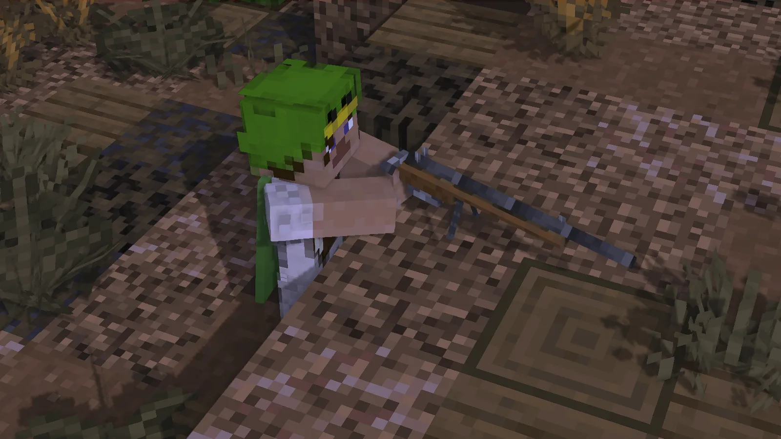 Изображение 2 ресурспака Bows & Crossbows to Guns!