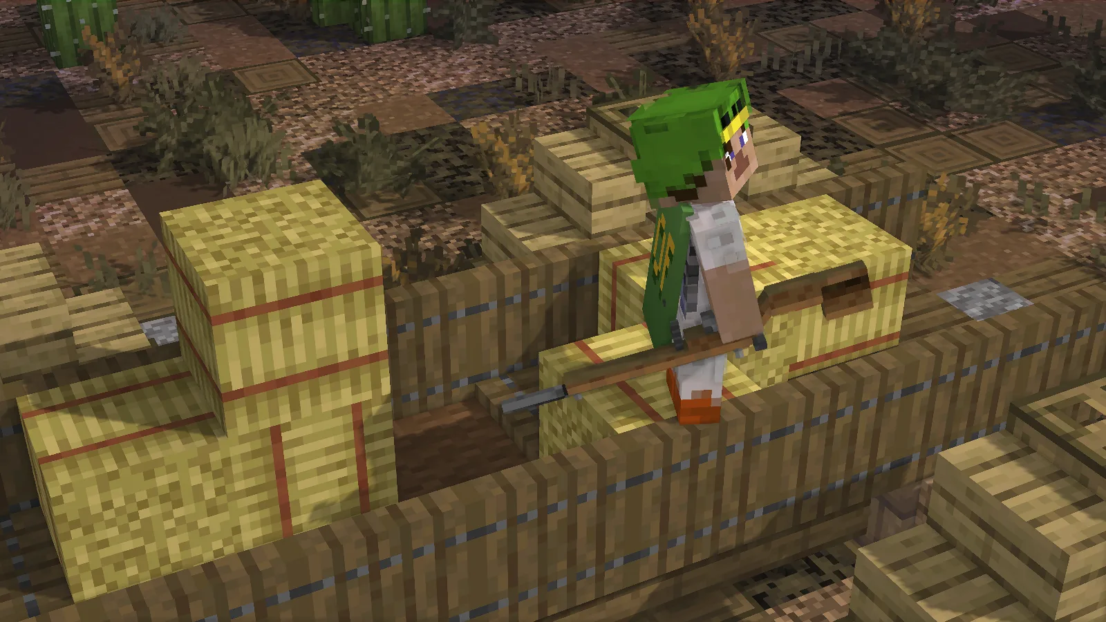 Bows & Crossbows to Guns!