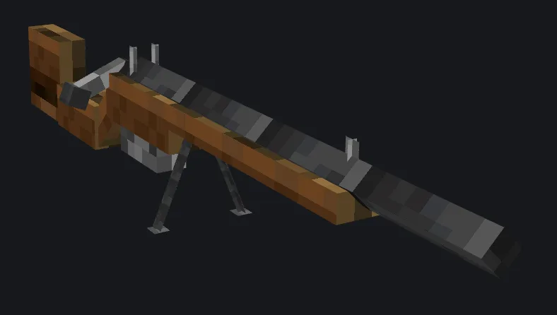 Изображение 4 ресурспака Bows & Crossbows to Guns!