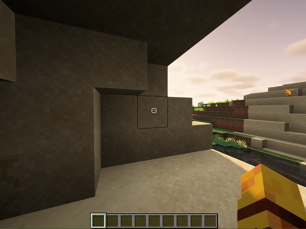 Изображение 2 ресурспака Crosshair CUBE