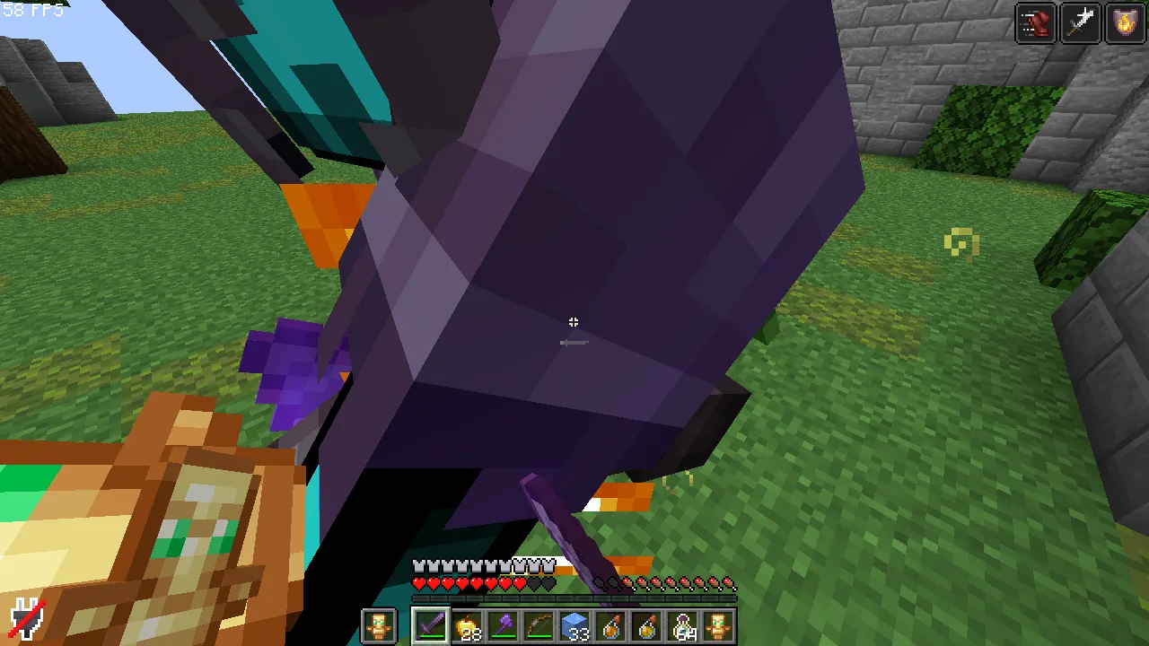 Изображение 1 ресурспака Crosshair v2