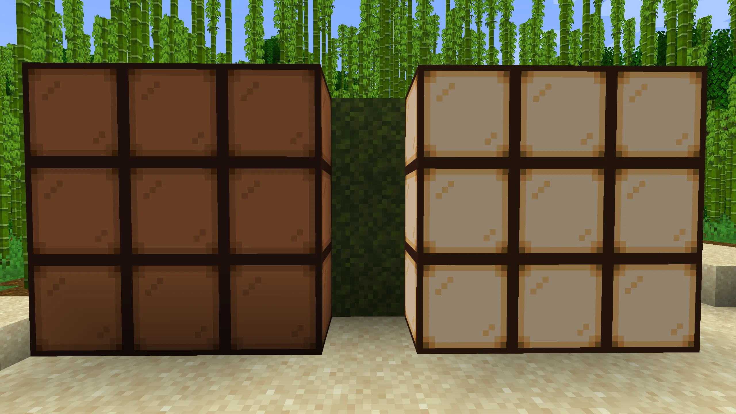 Crossless Redstone Lamps