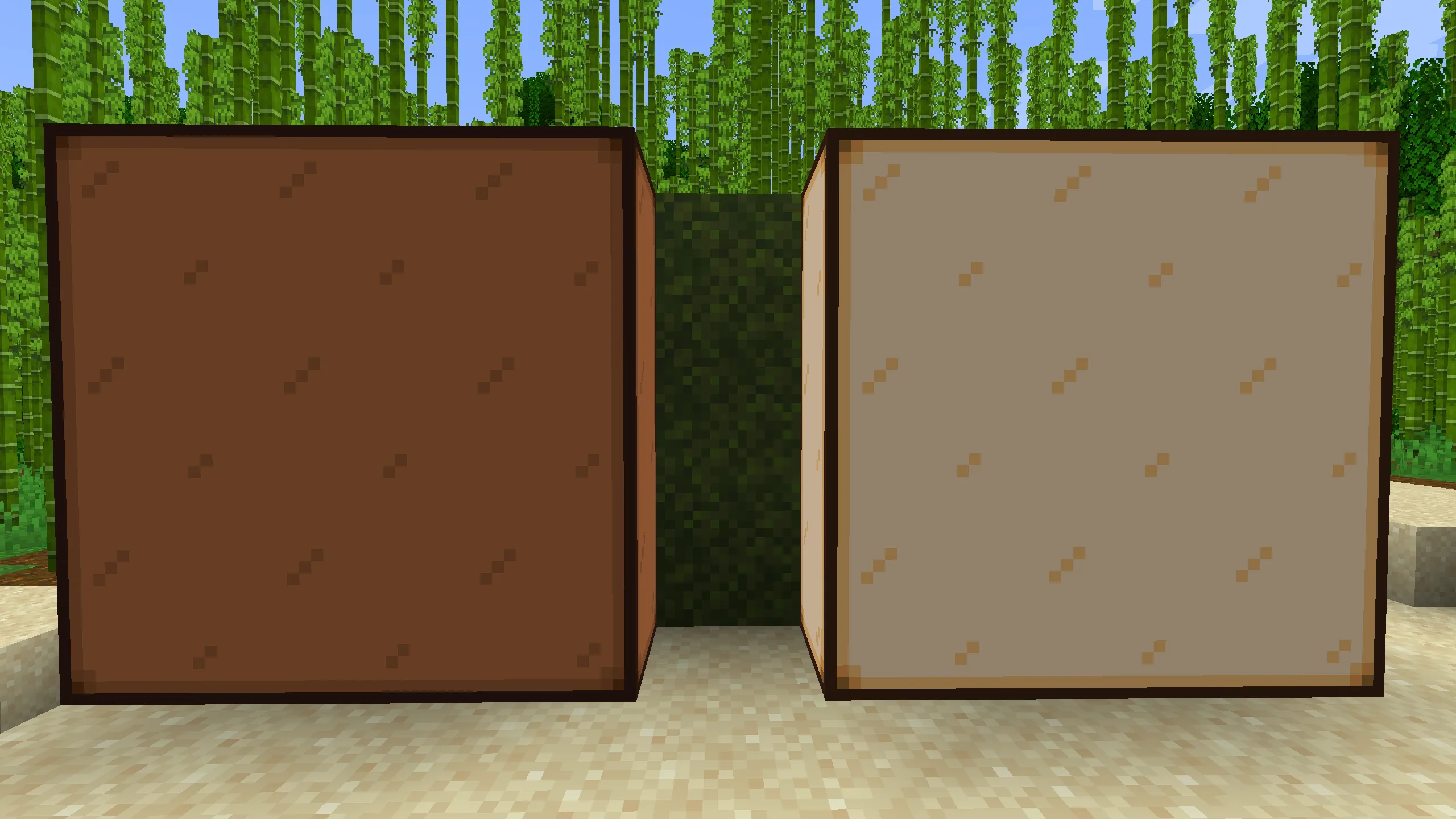 Изображение 2 ресурспака Crossless Redstone Lamps
