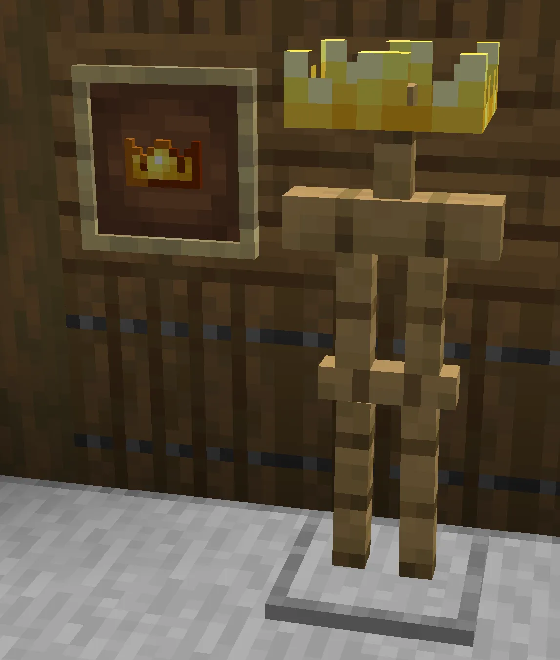 Изображение 1 ресурспака Golden Crowns