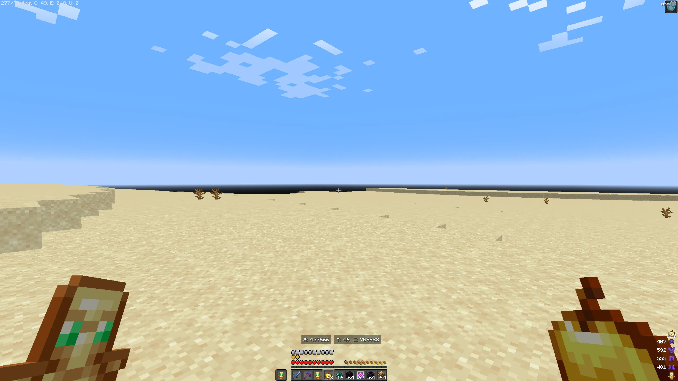 Изображение 1 ресурспака CPVP Essentials ( Crystal PvP )