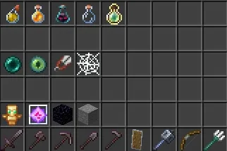 Изображение 1 ресурспака Crystal PvP Tweaks