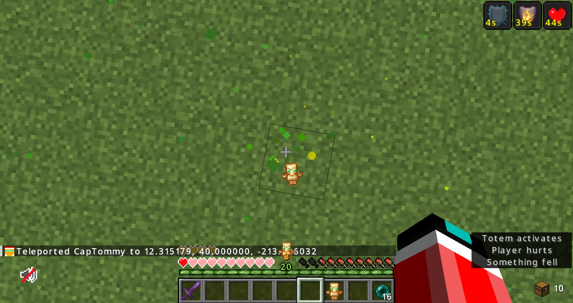 Изображение 3 ресурспака Crystal Vanilla Tweaks