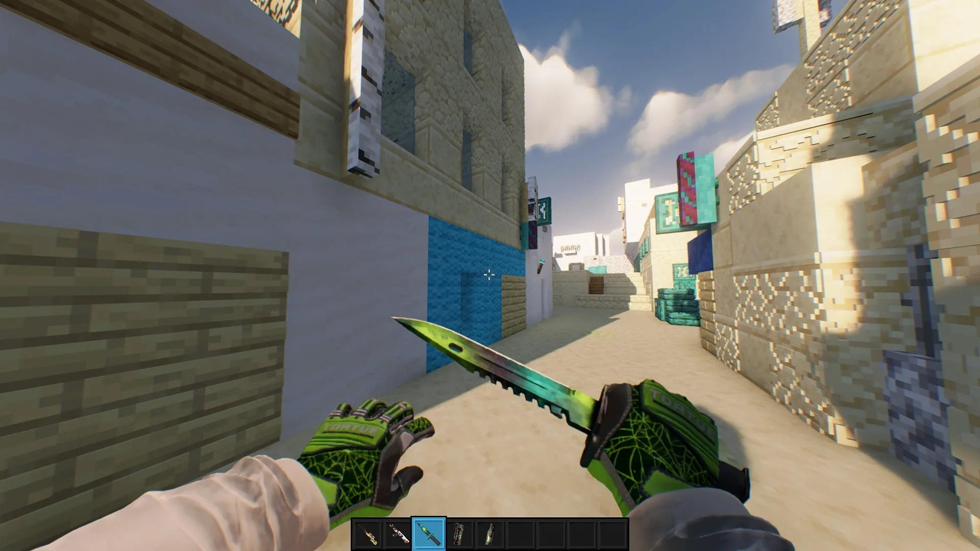CS Style Crosshair