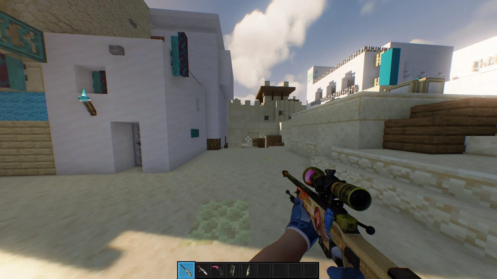 Изображение 5 ресурспака CS Style Crosshair