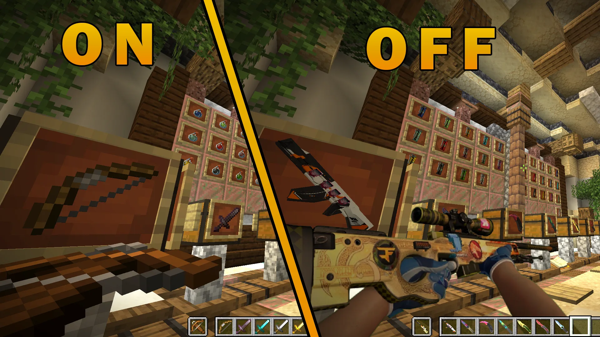 Изображение 1 ресурспака CStrifiky