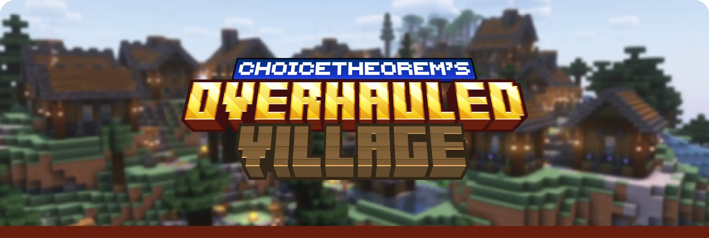 Изображение 1 мода ChoiceTheorem's Overhauled Village