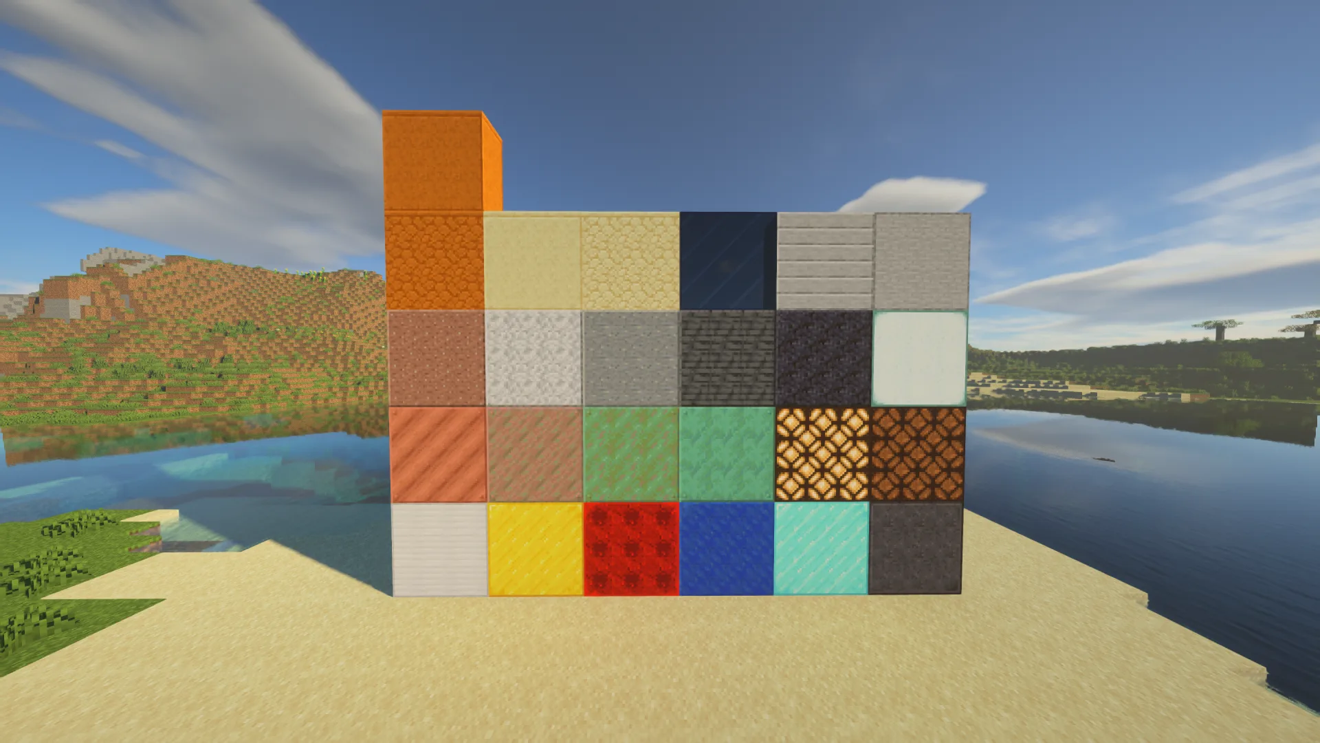 Изображение 1 ресурспака CTM Optifine - Fabric