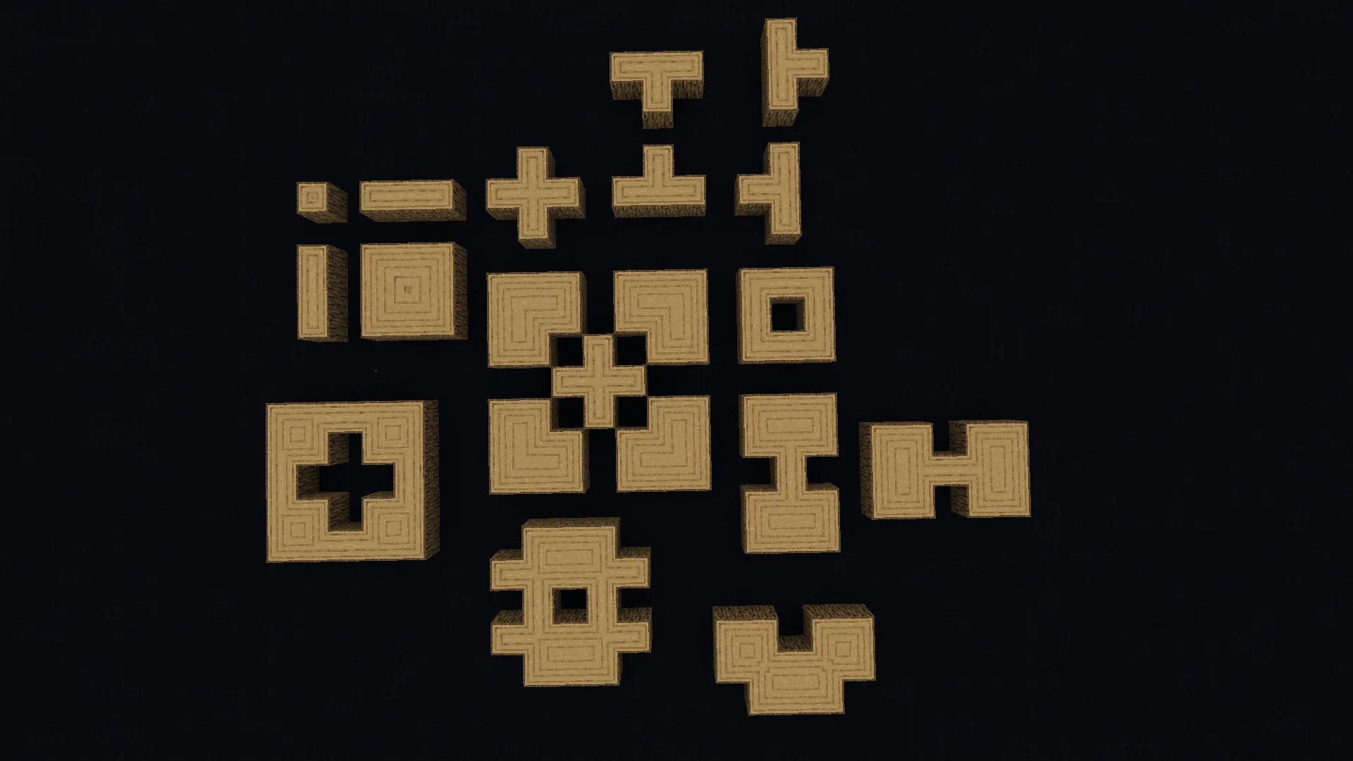 Изображение 2 ресурспака CTM Optifine - Fabric