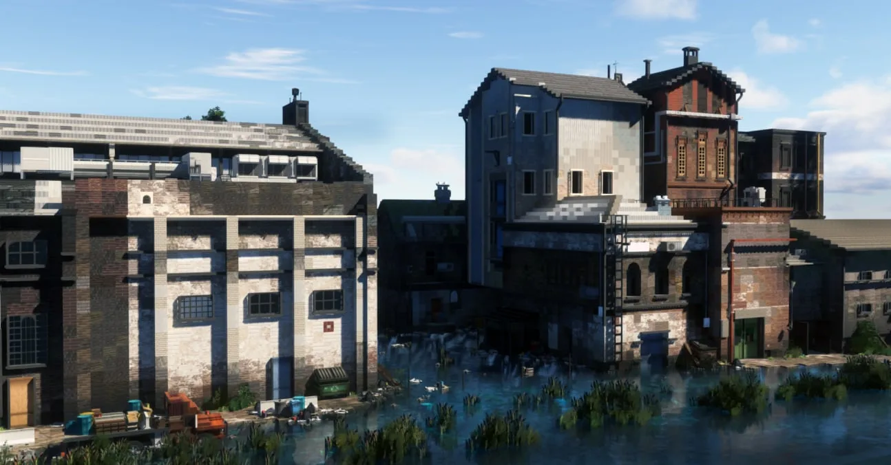 Изображение 1 ресурспака Cubed Textures