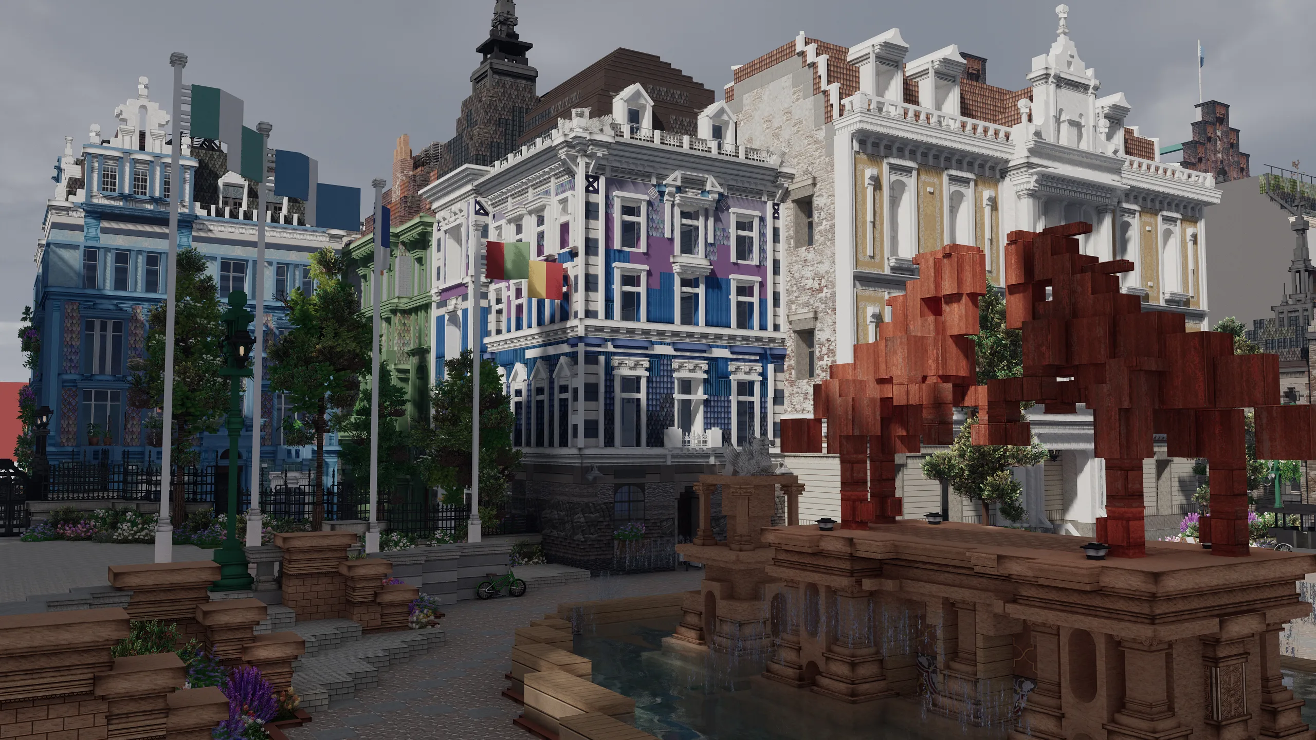 Изображение 3 ресурспака Cubed Textures