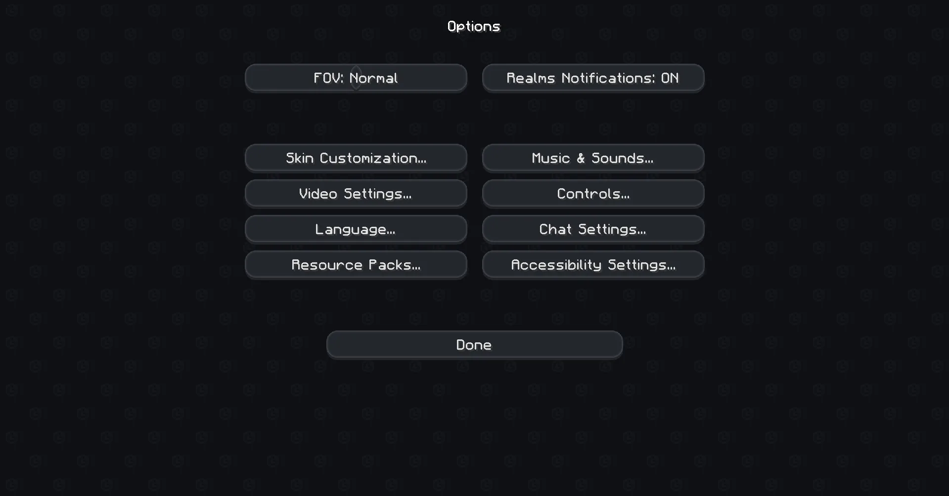 Изображение 3 ресурспака Cubed Textures - Dark UI