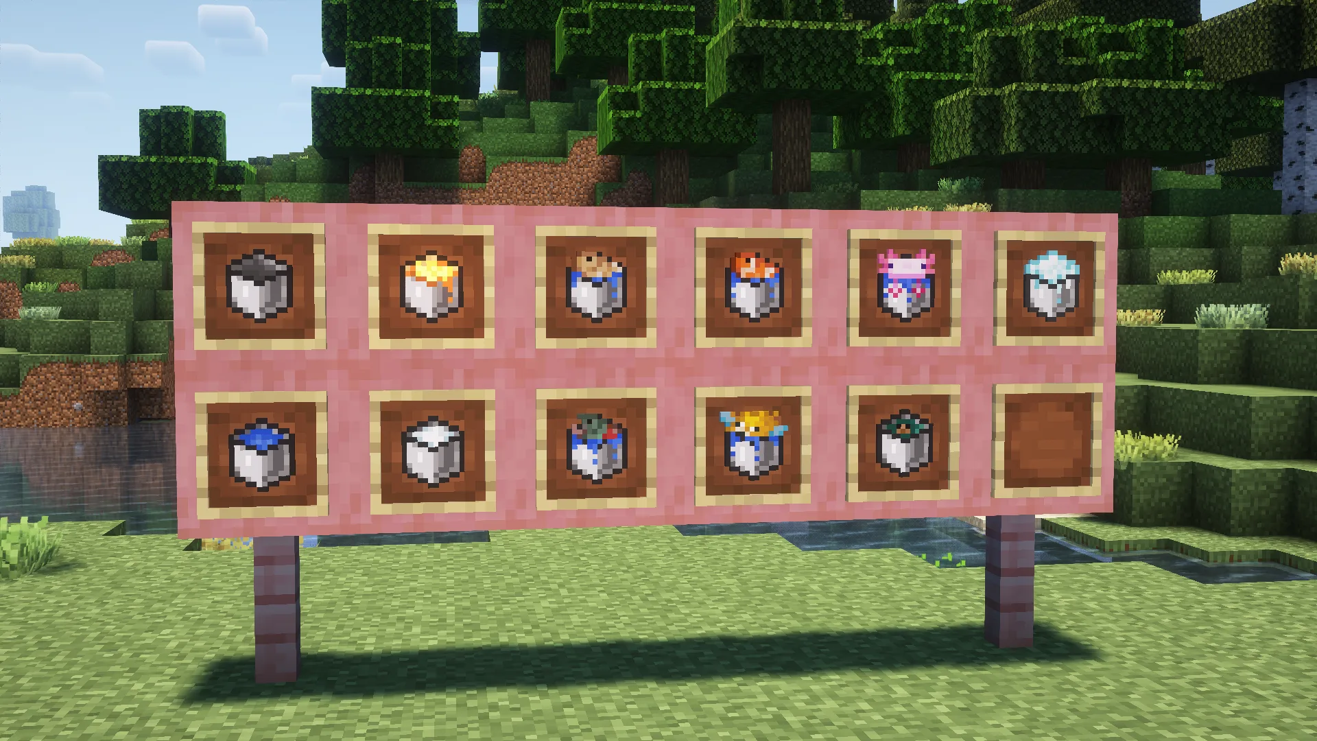 Изображение 2 ресурспака Cube-ish Buckets