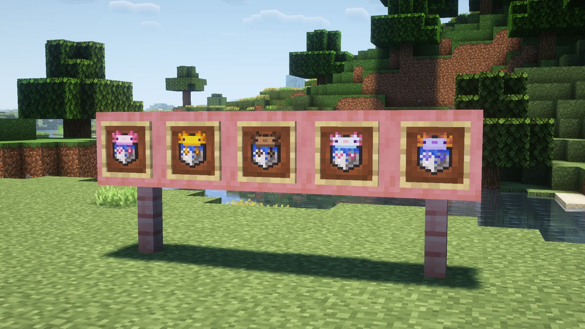 Изображение 3 ресурспака Cube-ish Buckets