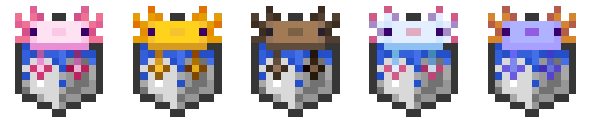 Изображение 5 ресурспака Cube-ish Buckets