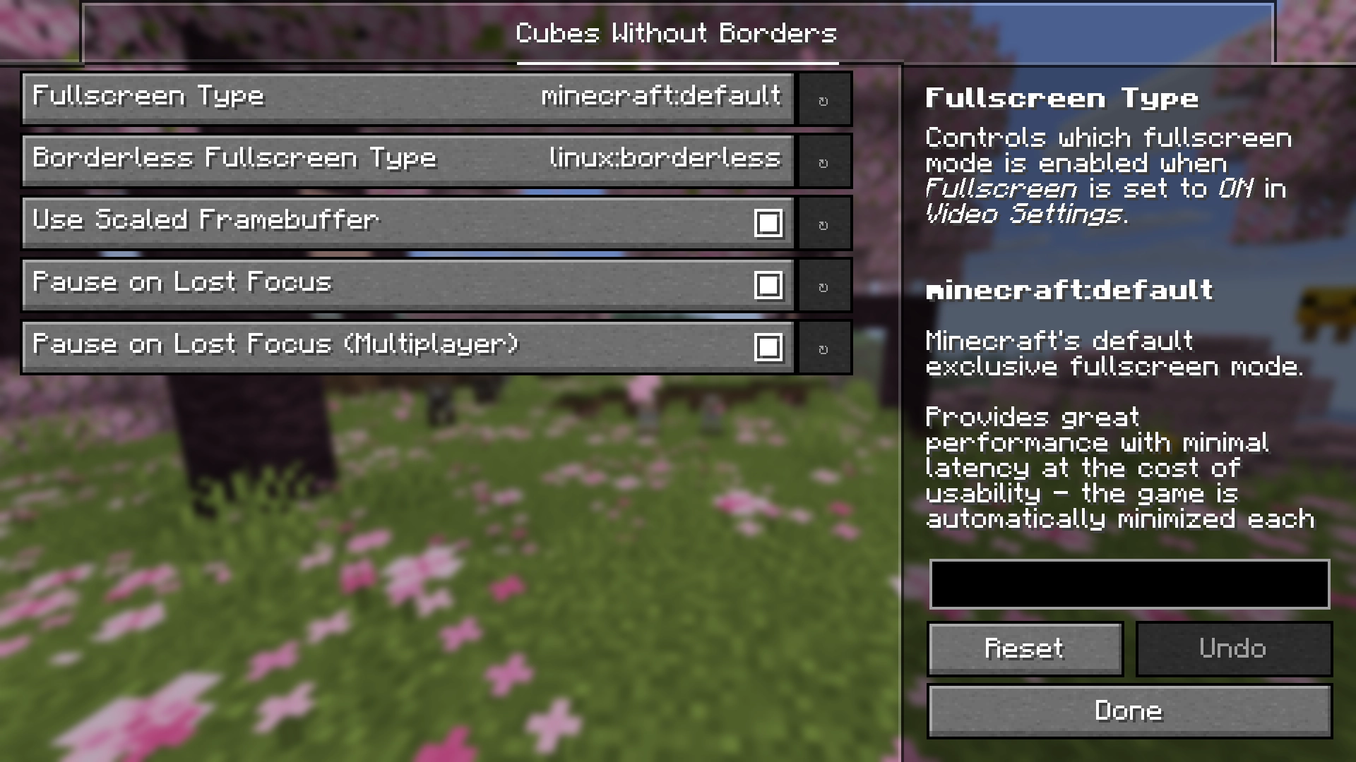 Изображение 4 мода Cubes Without Borders