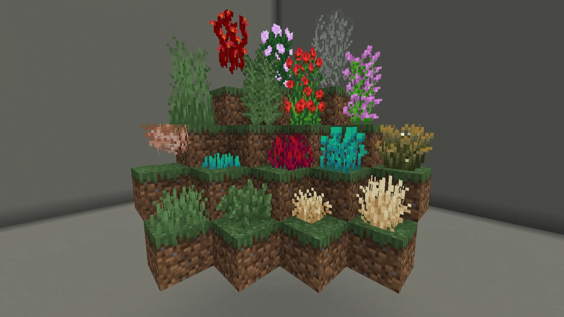 Cubic Grass