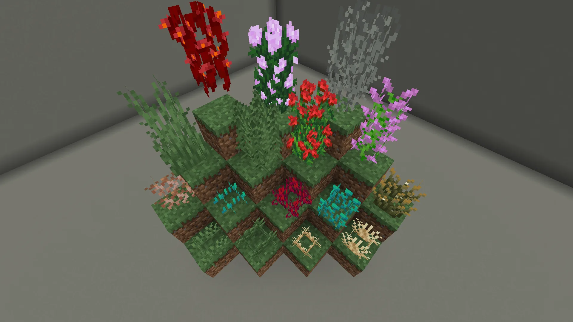 Изображение 2 ресурспака Cubic Grass