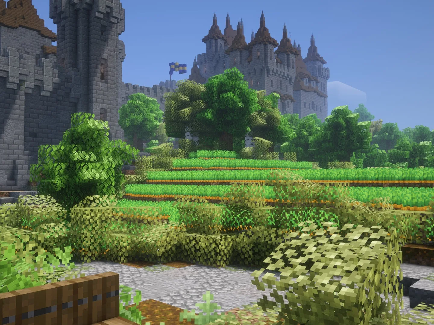 Изображение 3 ресурспака Cubic Leaves