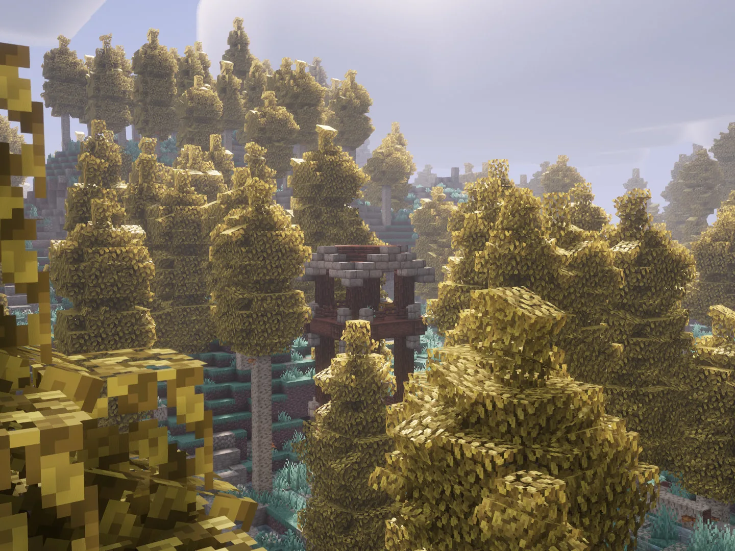 Изображение 6 ресурспака Cubic Leaves