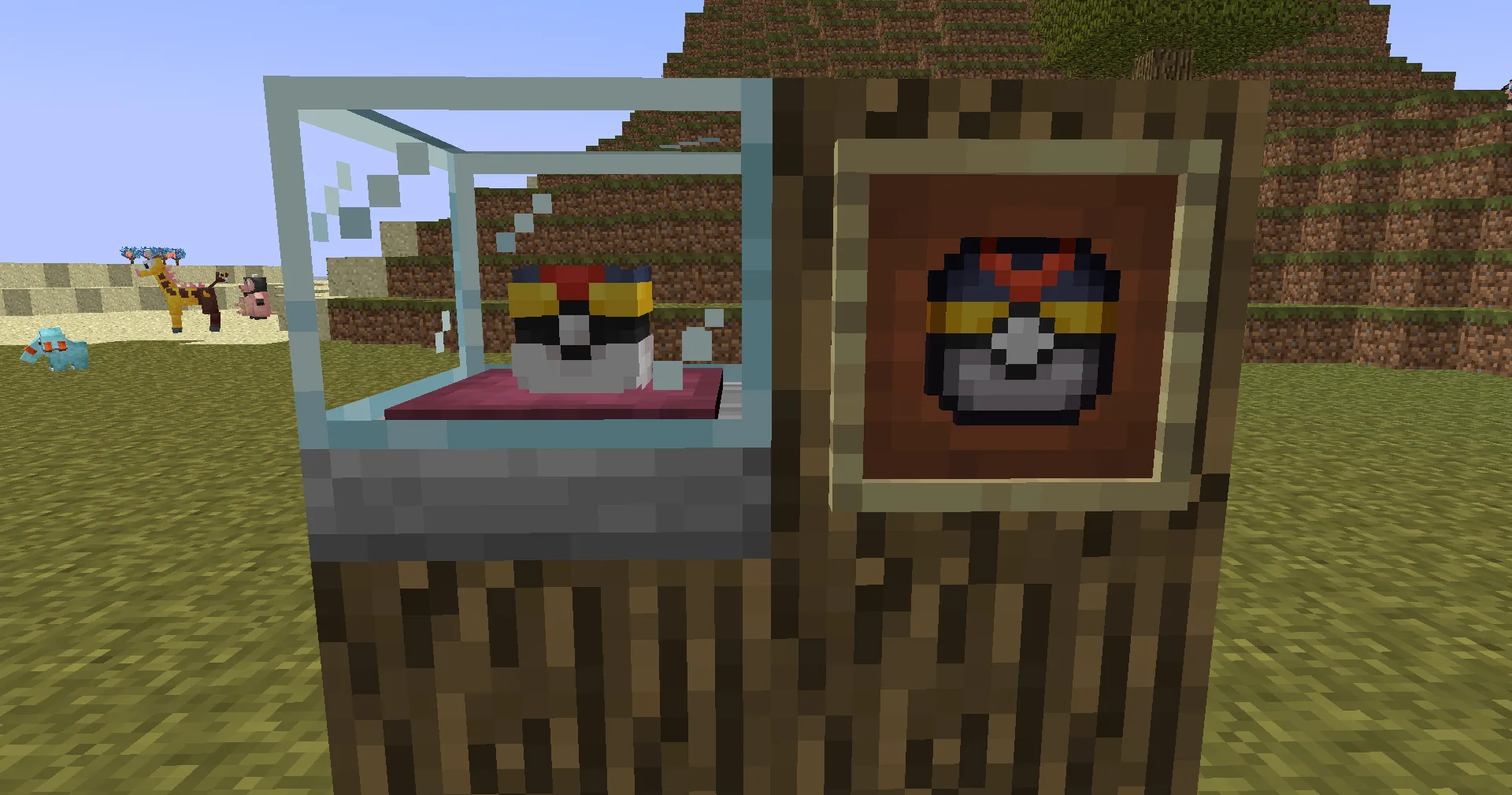 Изображение 2 ресурспака Cobblemon: Cubic Pokeballs