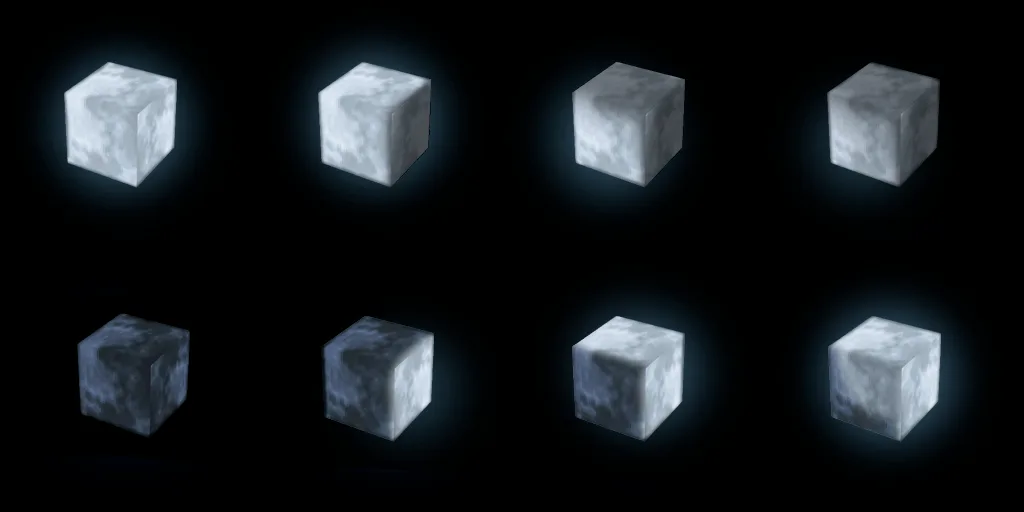 Изображение 1 ресурспака Cubic Stars