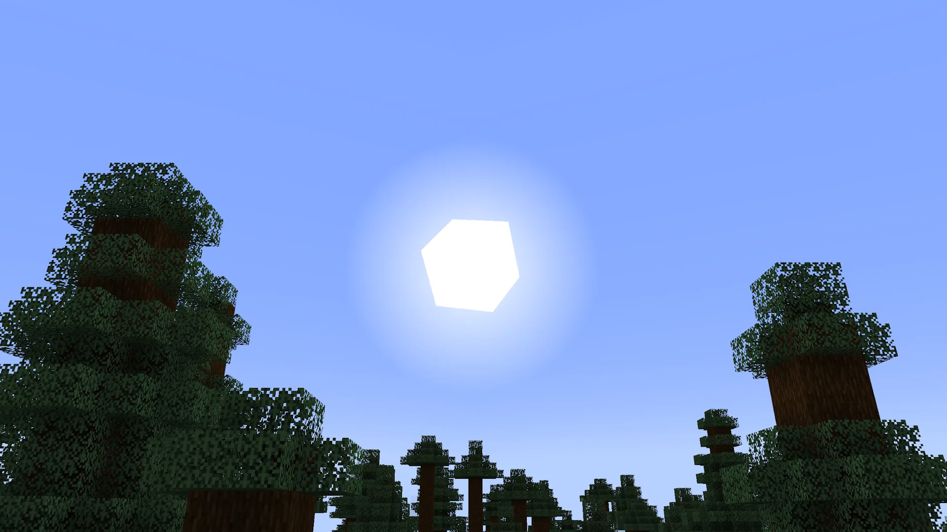 Изображение 2 ресурспака Cubic Sun & Moon