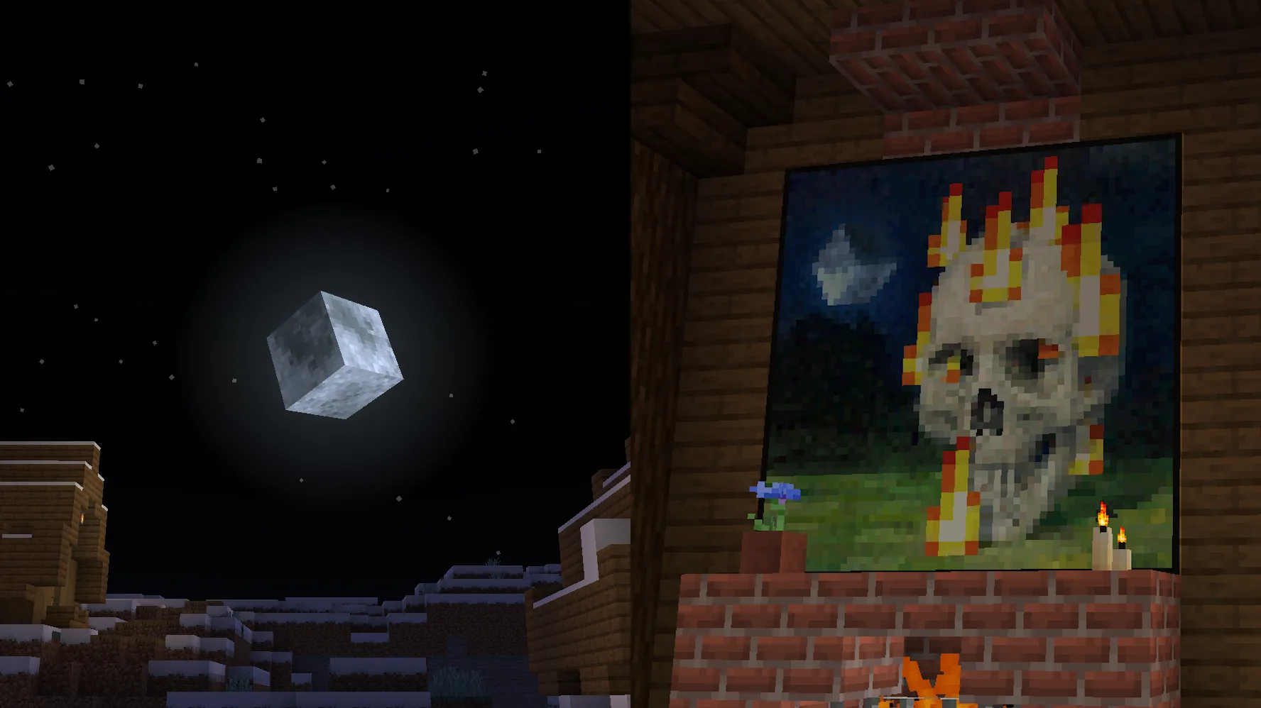 Изображение 3 ресурспака Cubic Sun & Moon