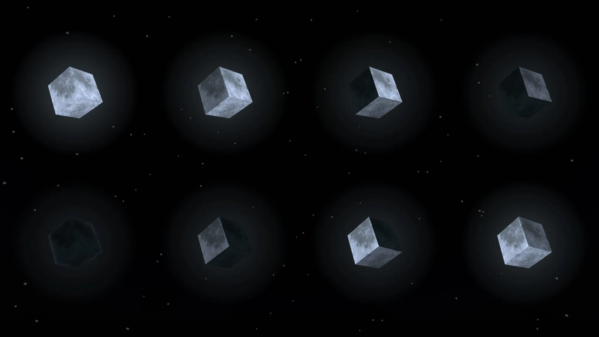 Изображение 4 ресурспака Cubic Sun & Moon