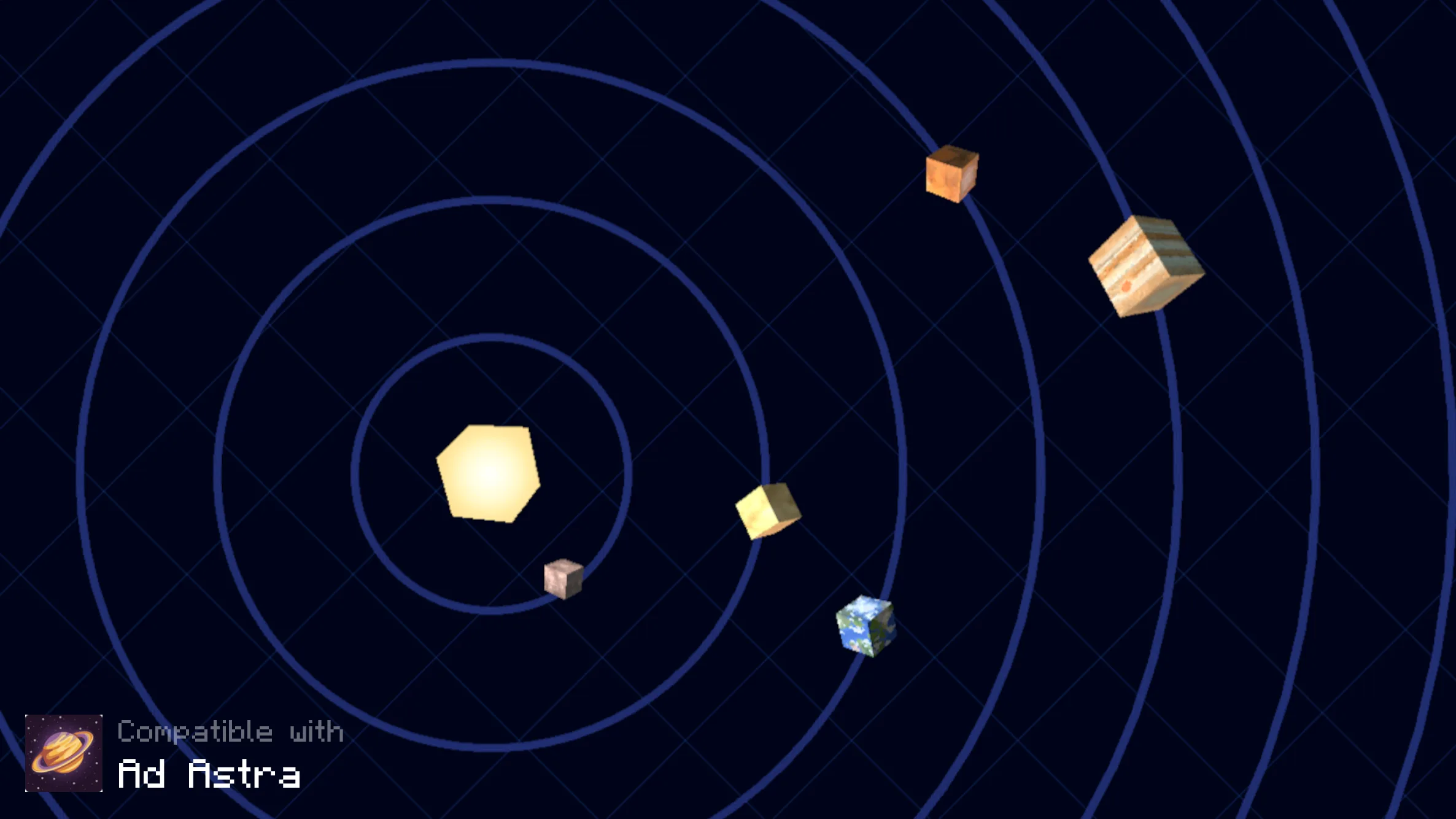 Изображение 6 ресурспака Cubic Sun & Moon