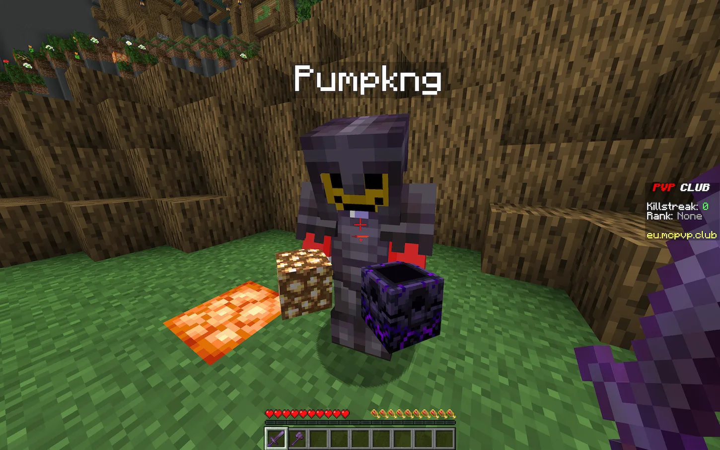 Pumpking Attack Indicator