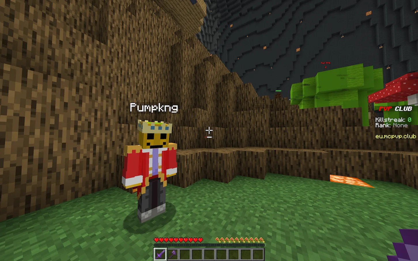 Изображение 4 ресурспака Pumpking Attack Indicator