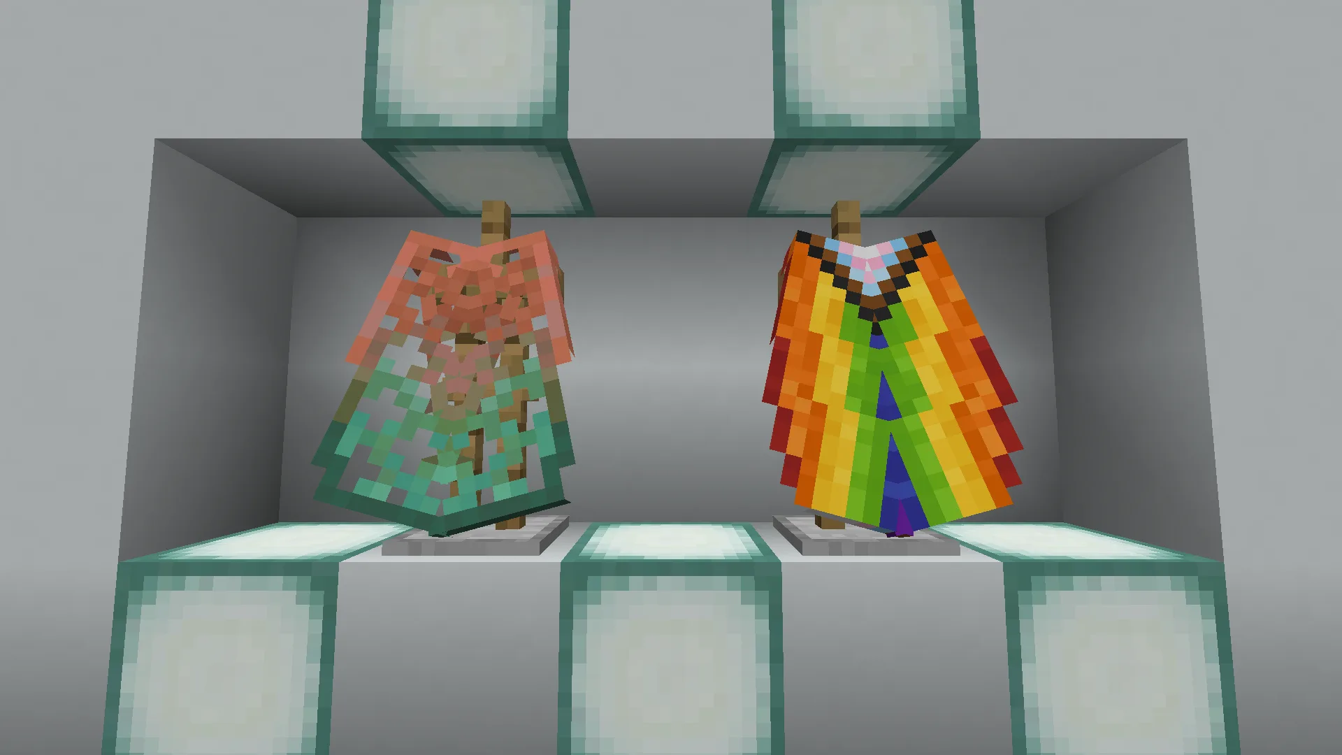 Изображение 2 ресурспака Custom Elytra ResourcePack