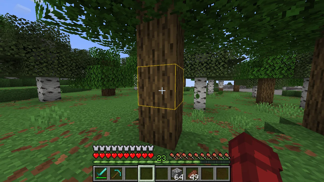 Изображение 2 ресурспака 🎨 Custom Outline