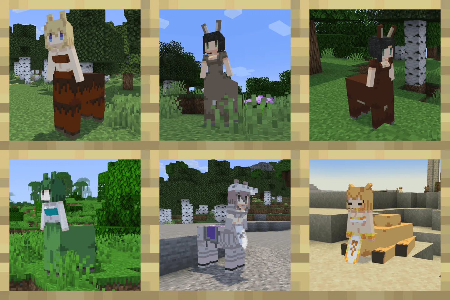 Изображение 5 ресурспака Cute Mob Models: Resource Pack