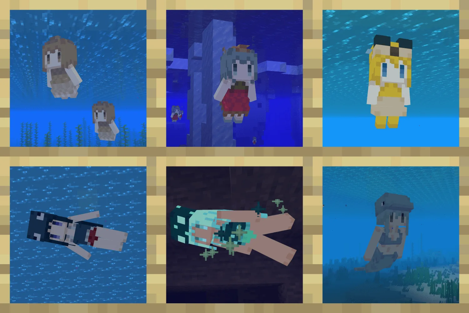 Изображение 6 ресурспака Cute Mob Models: Resource Pack