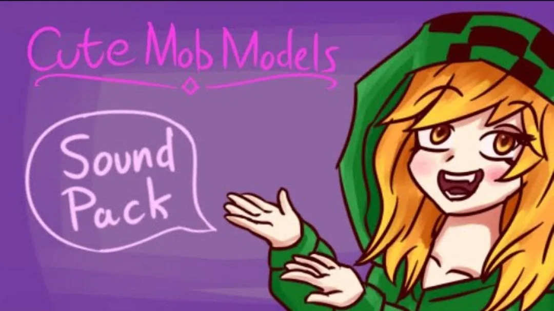 Cute Mob Models: Sound Pack